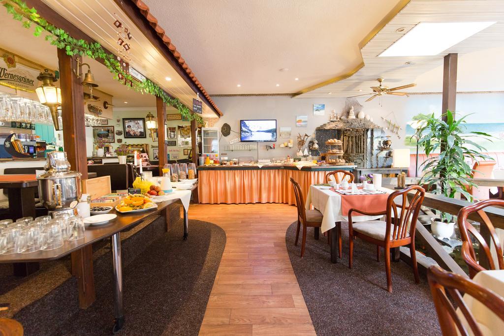 Hotel Garni Am Deich زنغست المظهر الخارجي الصورة