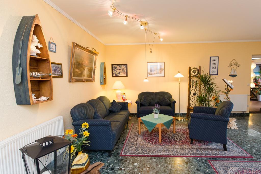Hotel Garni Am Deich زنغست المظهر الخارجي الصورة